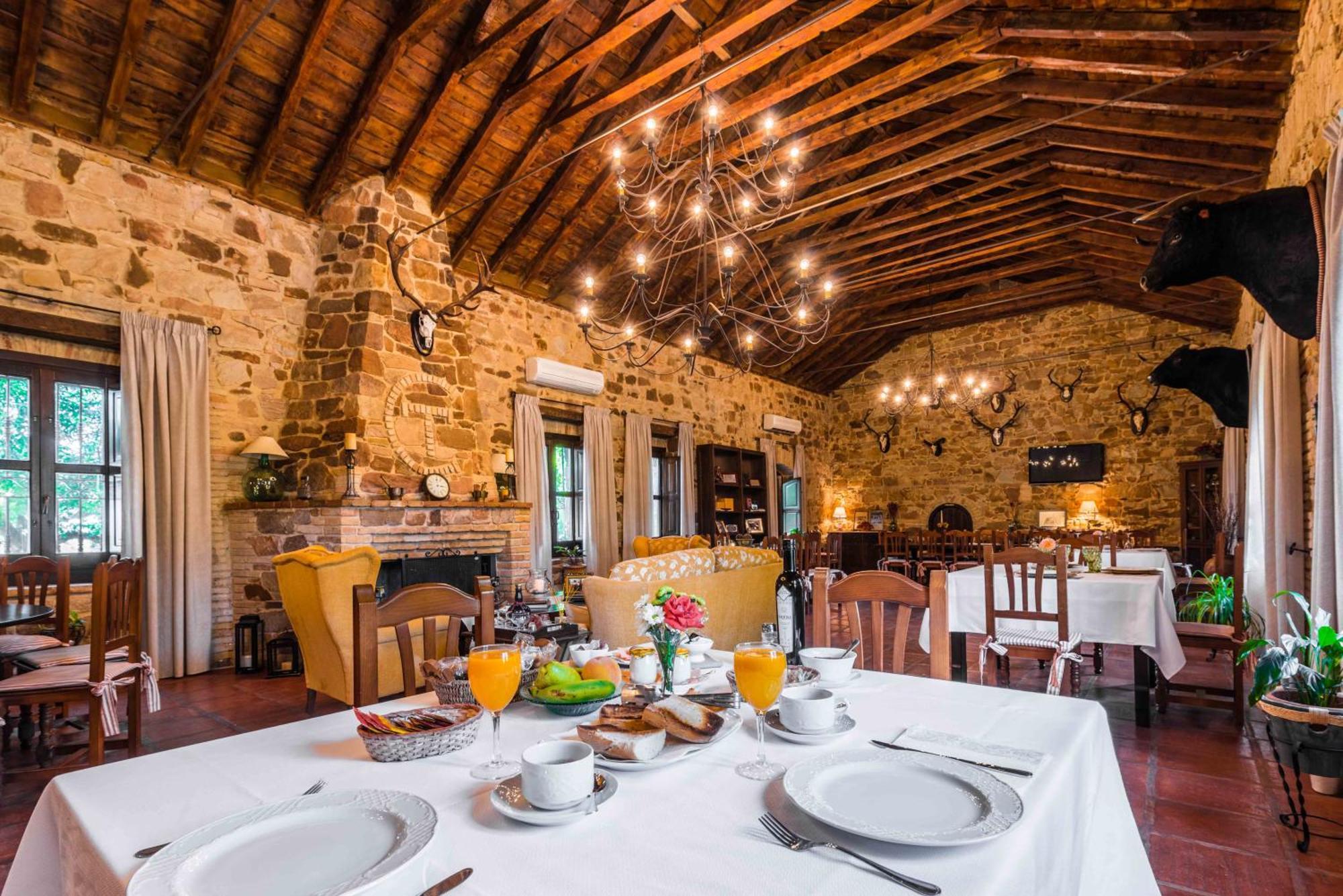 Finca El Cotillo Лінарес Екстер'єр фото