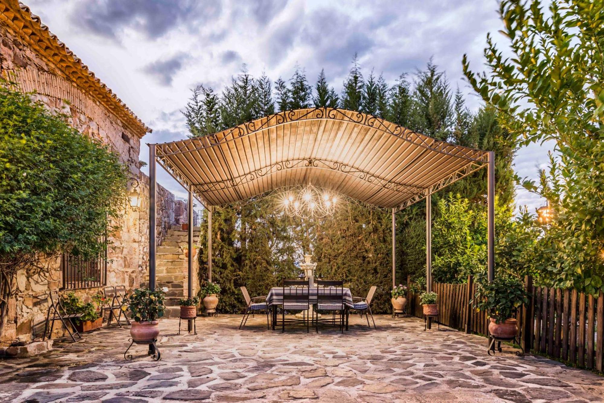 Finca El Cotillo Лінарес Екстер'єр фото
